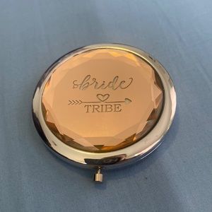 Bride tribe compact mirror